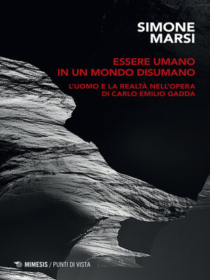 cover image of Essere umano in un mondo disumano